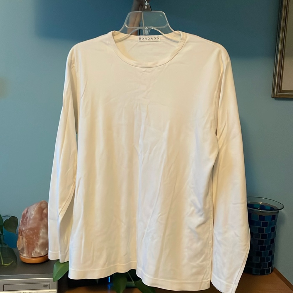 Bordado long sleeved top